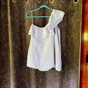 One Shoulder Ruffle Dress